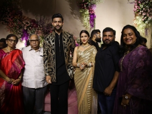 BVSN Prasad @ Varun Tej Lavanya Tripathi Wedding Reception Photos