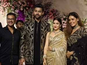 Varun Tej Lavanya Tripathi Wedding Reception Photos