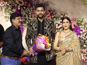 Varun Tej Lavanya Tripathi Wedding Reception Photos