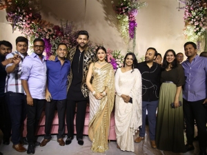 Varun Tej Lavanya Tripathi Wedding Reception Photos