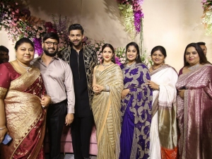 Varun Tej Lavanya Tripathi Wedding Reception Photos