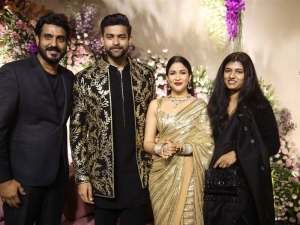 Varun Tej Lavanya Tripathi Wedding Reception Photos