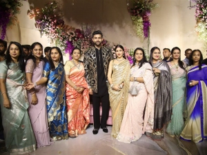 Varun Tej Lavanya Tripathi Wedding Reception Photos