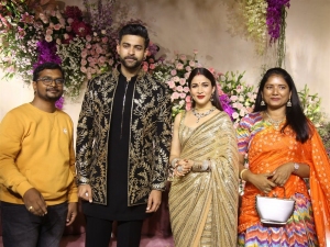 Varun Tej Lavanya Tripathi Wedding Reception Photos