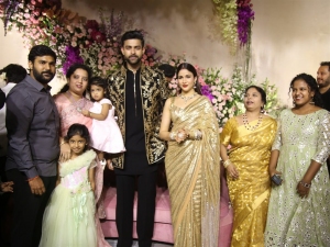 Varun Tej Lavanya Tripathi Wedding Reception Photos