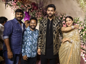 Varun Tej Lavanya Tripathi Wedding Reception Photos