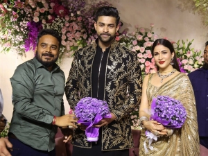 Varun Tej Lavanya Tripathi Wedding Reception Photos