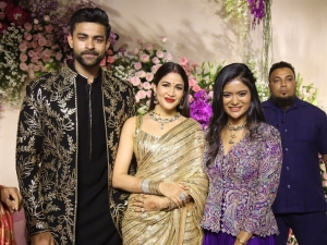 Varun Tej Lavanya Tripathi Wedding Reception Photos