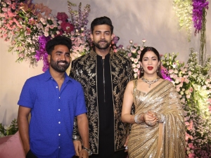 Varun Tej Lavanya Tripathi Wedding Reception Photos