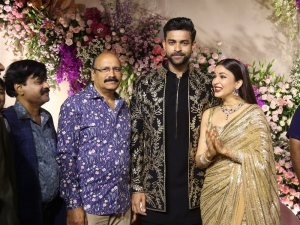 Varun Tej Lavanya Tripathi Wedding Reception Photos