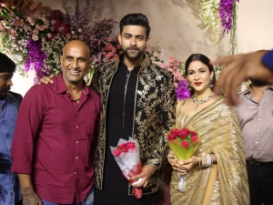 Varun Tej Lavanya Tripathi Wedding Reception Photos