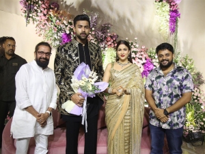 Varun Tej Lavanya Tripathi Wedding Reception Photos