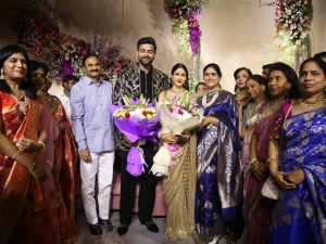 Varun Tej Lavanya Tripathi Wedding Reception Photos