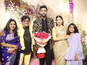 Varun Tej Lavanya Tripathi Wedding Reception Photos