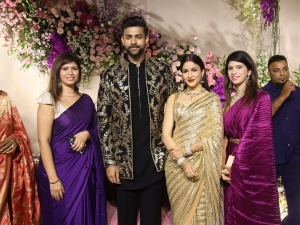 Varun Tej Lavanya Tripathi Wedding Reception Photos