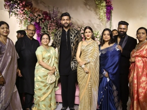 Varun Tej Lavanya Tripathi Wedding Reception Photos