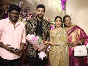 Varun Tej Lavanya Tripathi Wedding Reception Photos