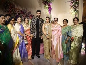 Varun Tej Lavanya Tripathi Wedding Reception Photos