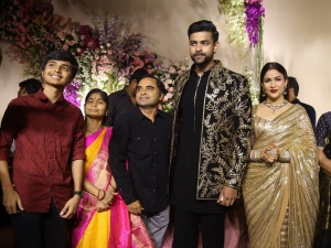 Varun Tej Lavanya Tripathi Wedding Reception Photos