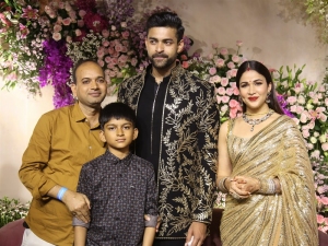 Varun Tej Lavanya Tripathi Wedding Reception Photos