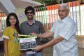 Varun Sandesh Monal Gajja Movie Opening Pics