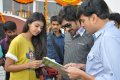 Varun Sandesh Monal Gajja Movie Opening Pics