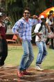 Actor Varun Sandesh dancing for the tunes of 'Ee Varsham Sakshiga'