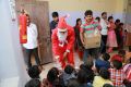 Varun Sandesh-Vithika Sheru Christmas Celebrations at Desire Society with HIV affected Children