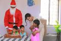 Varun Sandesh-Vithika Sheru Christmas Celebrations at Desire Society with HIV affected Children