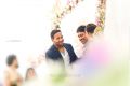 Vishnu Manchu @ Varun Sandesh engagement with Vithika Sheru Photos