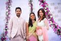 Manchu Lakshmi Prasanna @ Varun Sandesh Vithika Sheru Engagement Photos