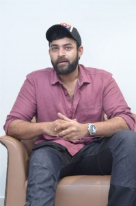 Actor Varun Tej Latest Pics @ F3 Movie Interview