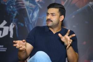 Gandeevadhari Arjuna Movie Hero Varun Tej Interview Stills