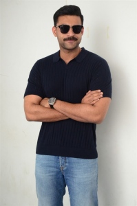 Actor Varun Tej Stills @ Gandeevadhari Arjuna Movie Interview