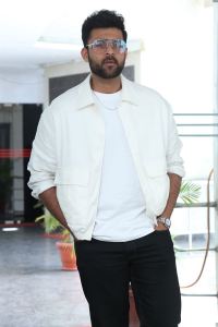 Actor Varun Tej Pictures @ Operation Valentine Interview