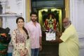 MM Keeravani @ Varun Tej & Rashi Khanna Movie Opening Stills