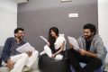 Sekhar Kammula, Sai Pallavi & Varun Tej @ Pre-production workshop