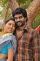 Srushti Dange, P.Kumaran in Varusanadu Tamil Movie Photos