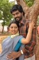 Srushti Dange, P.Kumaran in Varusanadu Tamil Movie Photos