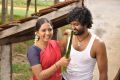 Actress Srushti, Kumaran in Varusanadu Tamil Movie Stills