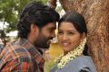 P.Kumaran, Srushti Dange in Varusanadu Movie Stills