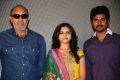 Sathyaraj, Sri Ramya, Sivakarthikeyan at Varutha Padatha Valibar Sangam Press Meet Stills