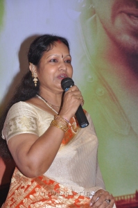 Actress Prabha at Varuvan Thalaivan First Look Launch Stills