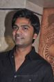 Simbu at Varuvan Thalaivan First Look Launch Stills