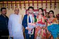 K Rosaiah at Vasanth Rishitha Wedding Reception Stills