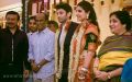 Rajini, Latha Rajinikanth at Vasanth Kumar Rishitha Wedding Reception Stills