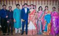 Srikanth with wife Vandana at Vasanth Rishitha Wedding Reception Stills
