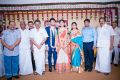 GK Vasan at Vasanth Rishitha Wedding Reception Stills