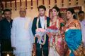 K Rosaiah at Vasanth Rishitha Wedding Reception Stills