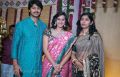 Srikanth with wife Vandana at Vasanth Rishitha Wedding Reception Stills